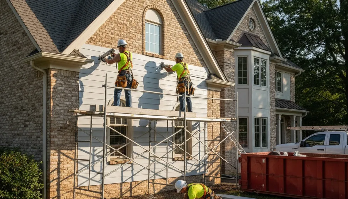 Cleveland, OH siding contractor for residential siding installation and replacement