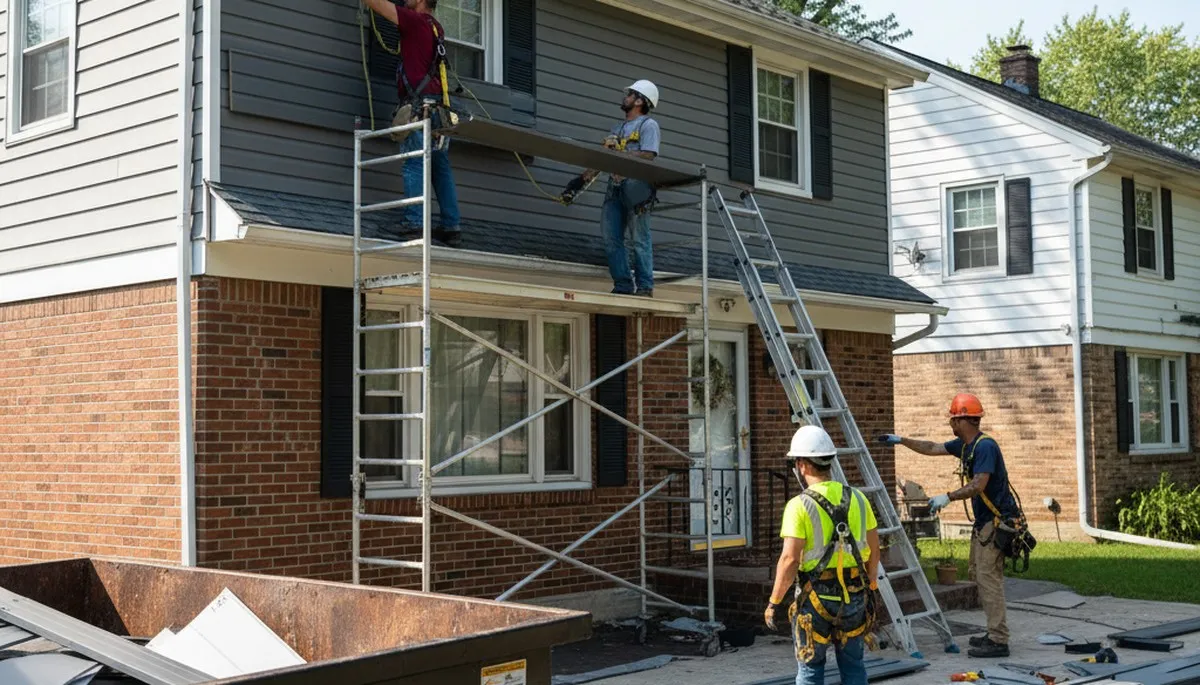 Cleveland, OH siding contractor providing expert exterior siding installation and replacement services