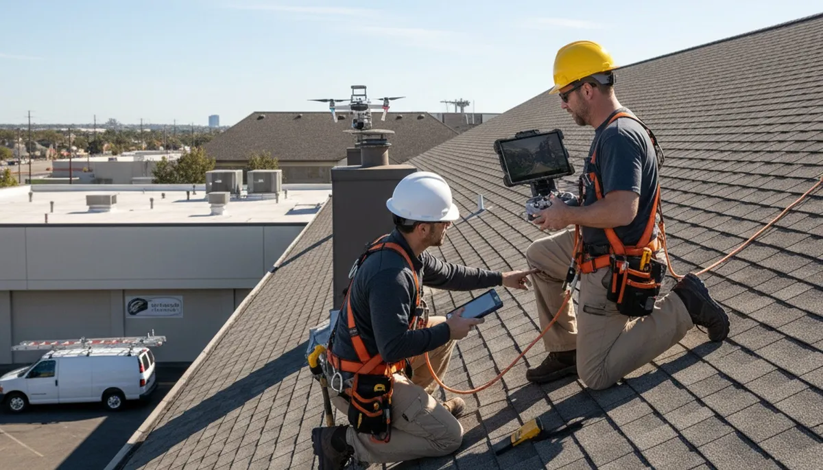 Cleveland, OH siding inspection by FX Remodeling & Exteriors for storm damage and winter wear