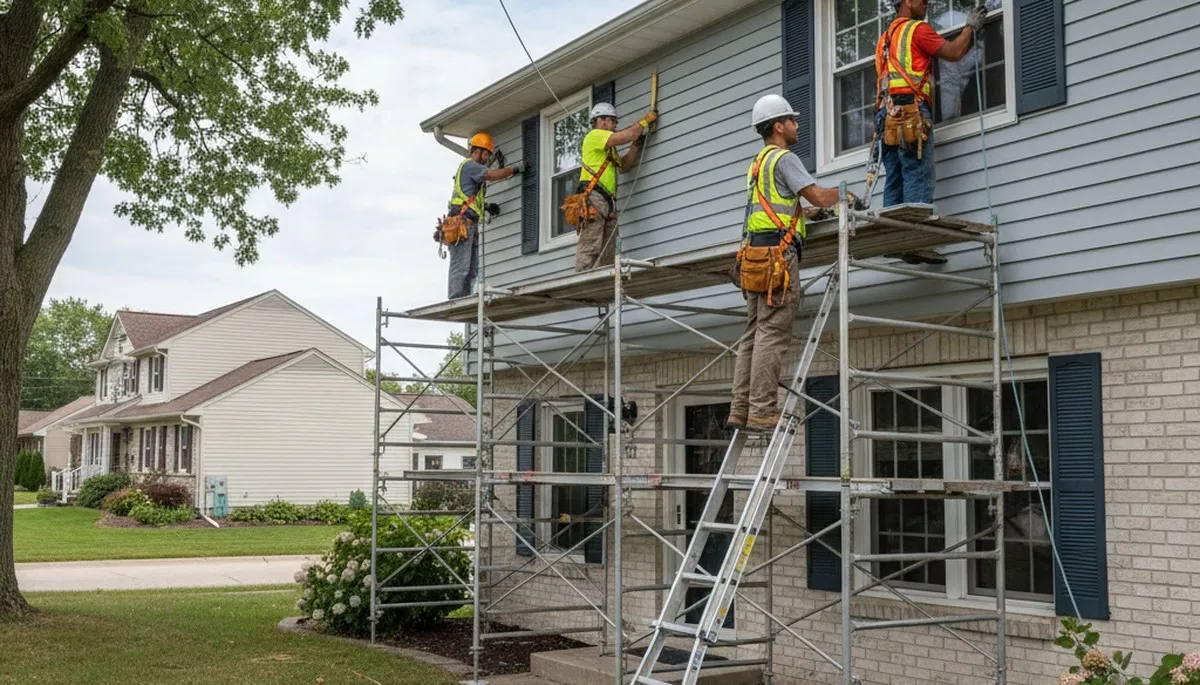 Cleveland, OH siding company serving home exterior siding installation and replacement services